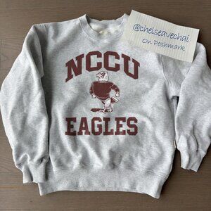 Vintage 90s NCCU Eagles North Carolina Central Eagles University NCCU Shirt Tee